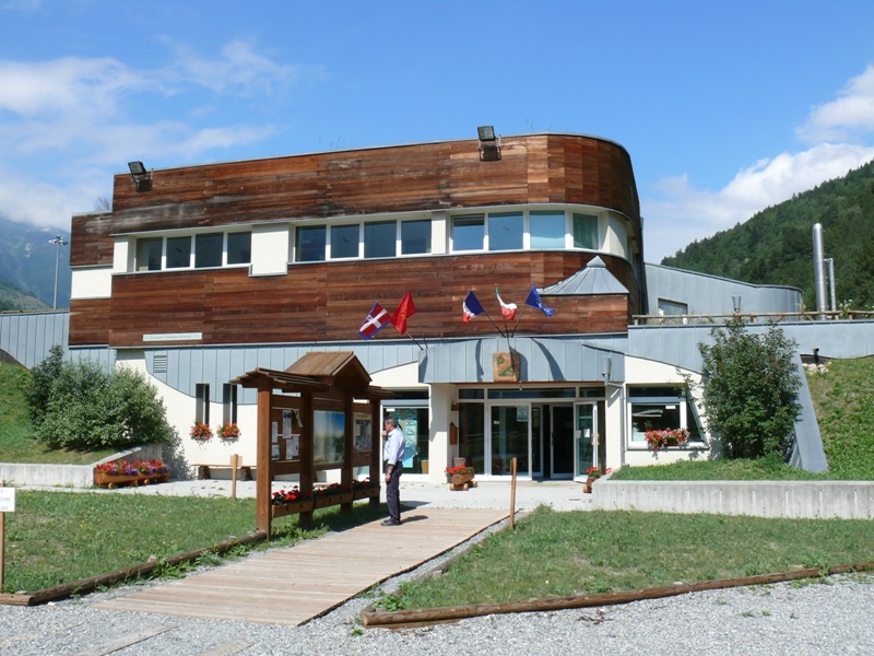 Sede legale e operativa di Salbertrand, dell'ente di gestione delle Aree Protette delle Alpi Cozie